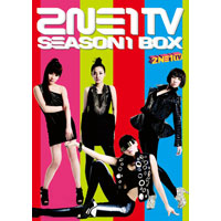 2NE1 TV SEASON1〜3 BOX セット